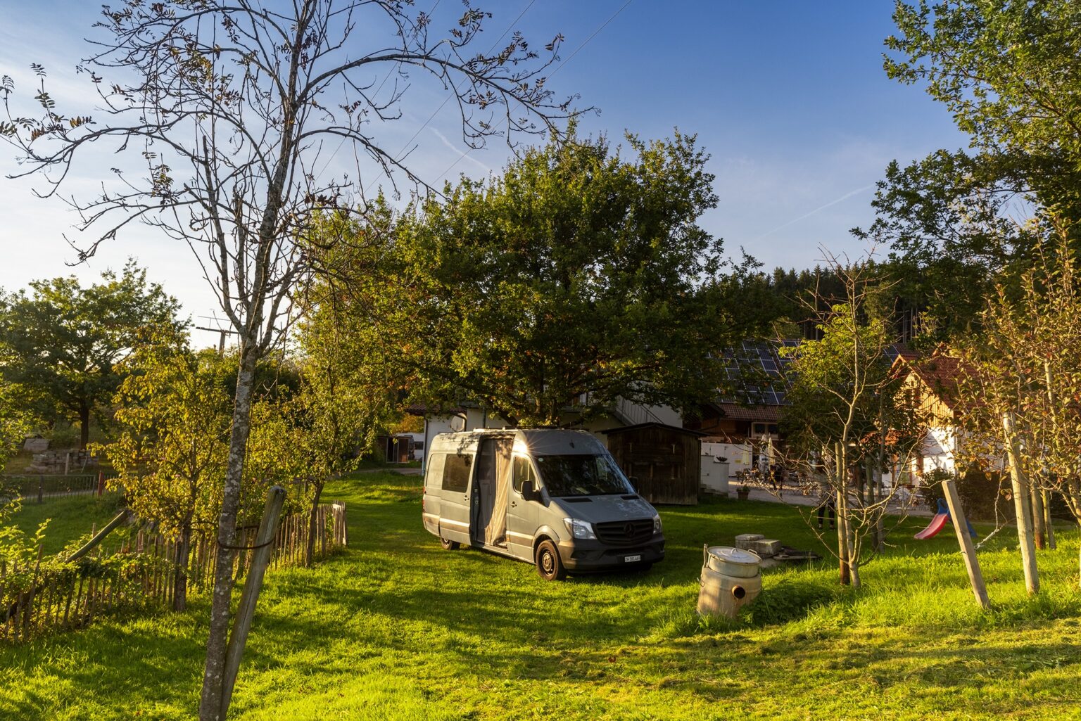 Wohnmobilstellplätze Zum Brennerwirt